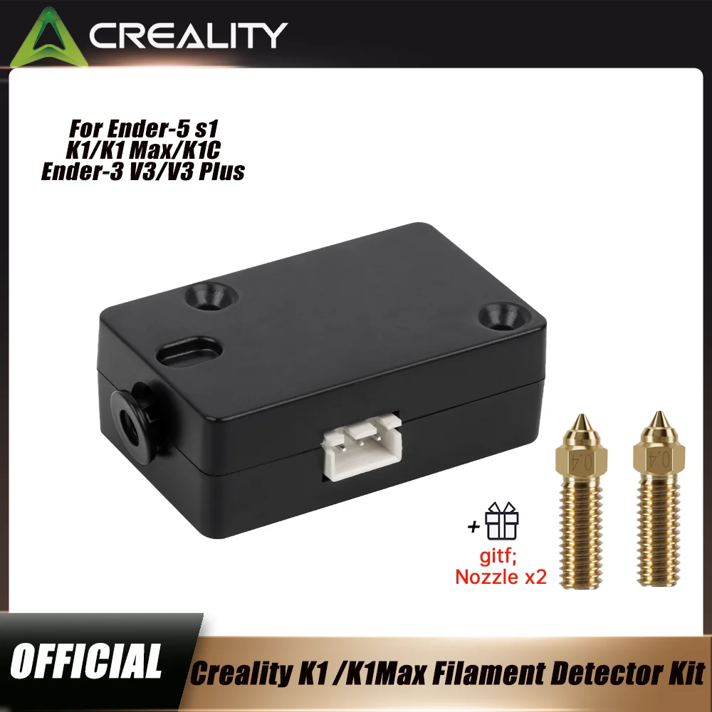 Официальный комплект датчиков биения нити Creality K1/K1Max для Ender-3 V3/V3 Plus/K1C/K1 SE/Ender-5 S1/3D аксессуар для принтера ﻿