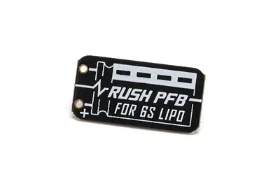 Фото Плата фильтра питания RUSHFPV RUSH PFB LITE с крышкой 35 В 470 мкФ для бесщеточных стеков ESC 6S LIPO FPV №4