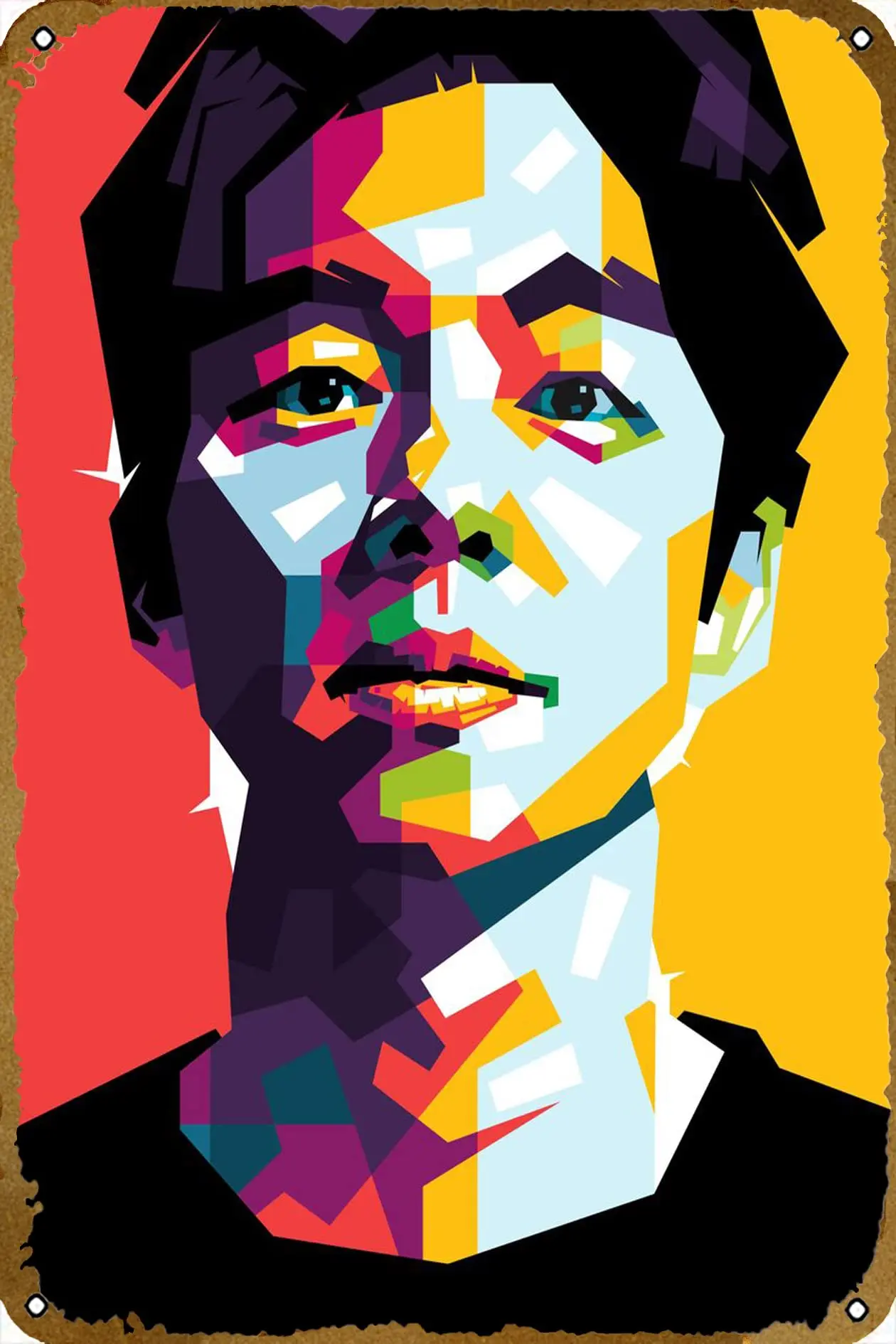 Жестяной винтажный металлический знак для мужчин и женщин Gong Yoo, Настенный декор для бара, паба, дома, кафе, 8x12 дюймов
