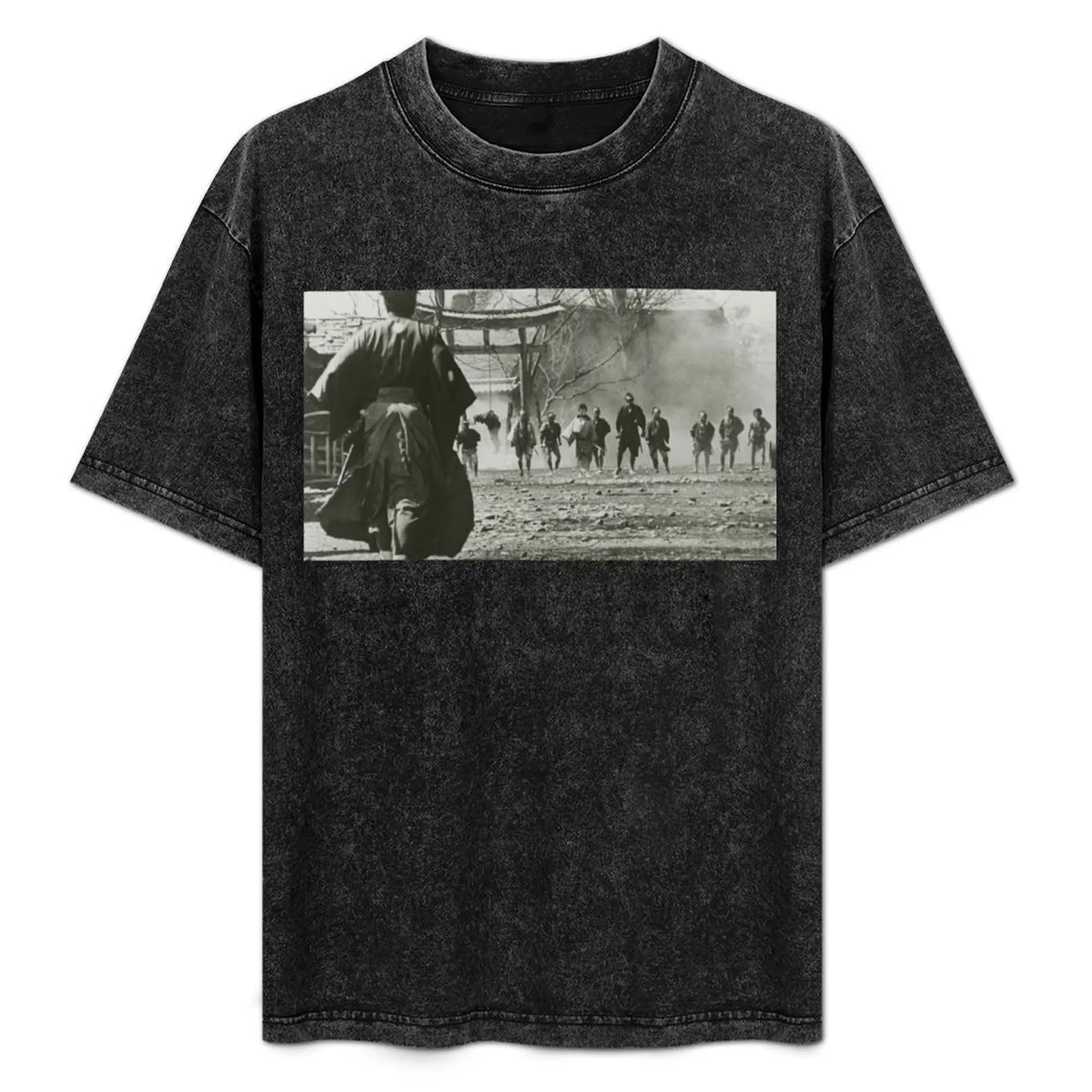Футболка Akira Kurosawa Yojimbo, Мужская одежда, эстетическая одежда, мужские футболки с графическим рисунком, большие и высокие