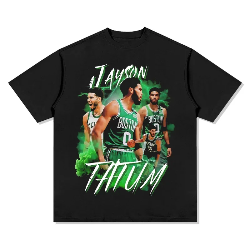 Новое поступление, футболка London Jayson Tatum basgerball, классическая женская футболка из хлопка с принтом, Детская/взрослая футболка с коротким рукавом
