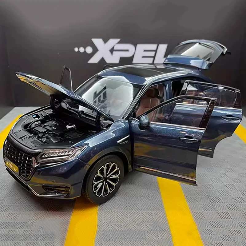 Фото Оригинальный заводской 1:18 Dongfeng для URV 370 AWD 2023, внедорожник, модель автомобиля из сплава, моделирование №4