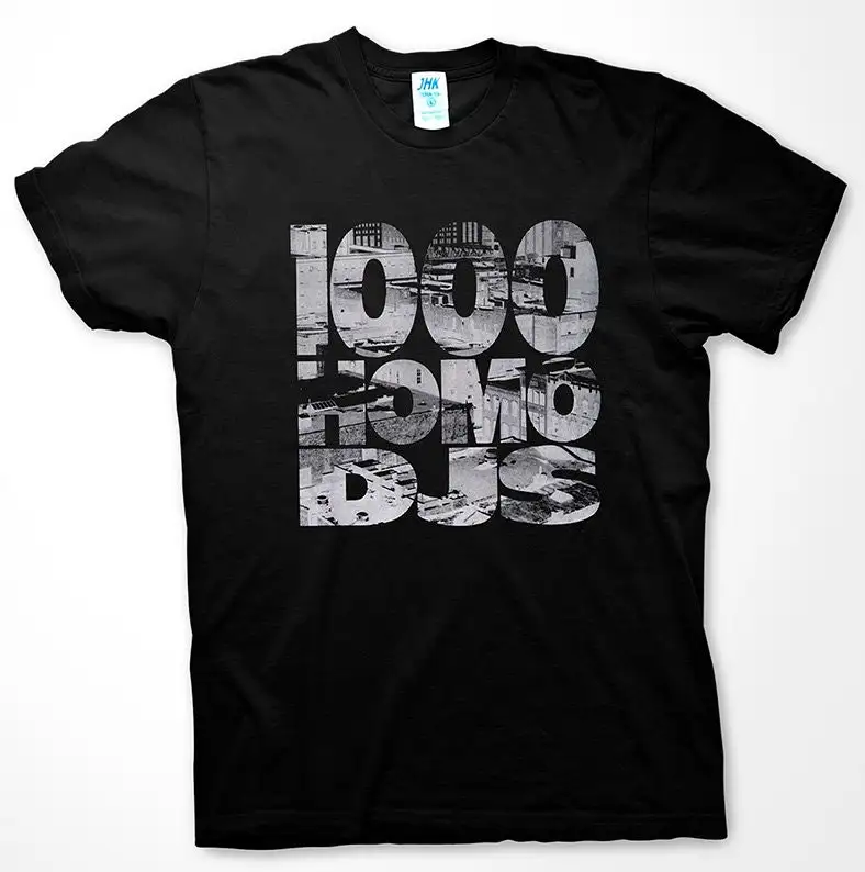 Футболка HOMO DJS 1000