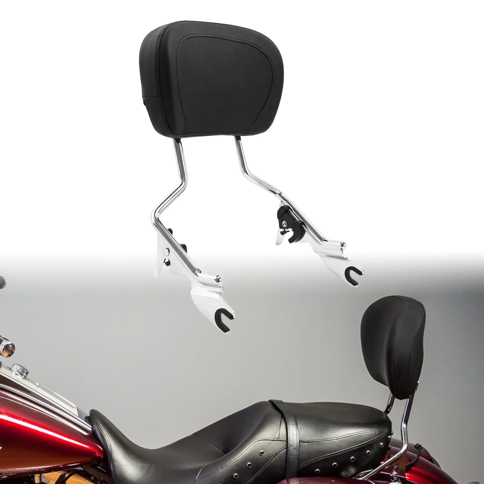 Съемная спинка для мотоцикла Harley Touring Street Glide FLHX FLHXSE Road King FLHR 2009-2022 2019