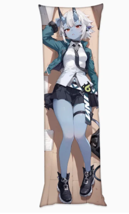 Аниме Zenless Zone Zero Soukaku Сексуальная дакимакура обнимающая подушка для тела Чехол Otaku Loli Подушка Наволочка подарки HY (art.: 3920c9672b0d8) - 3920c9672b0d8