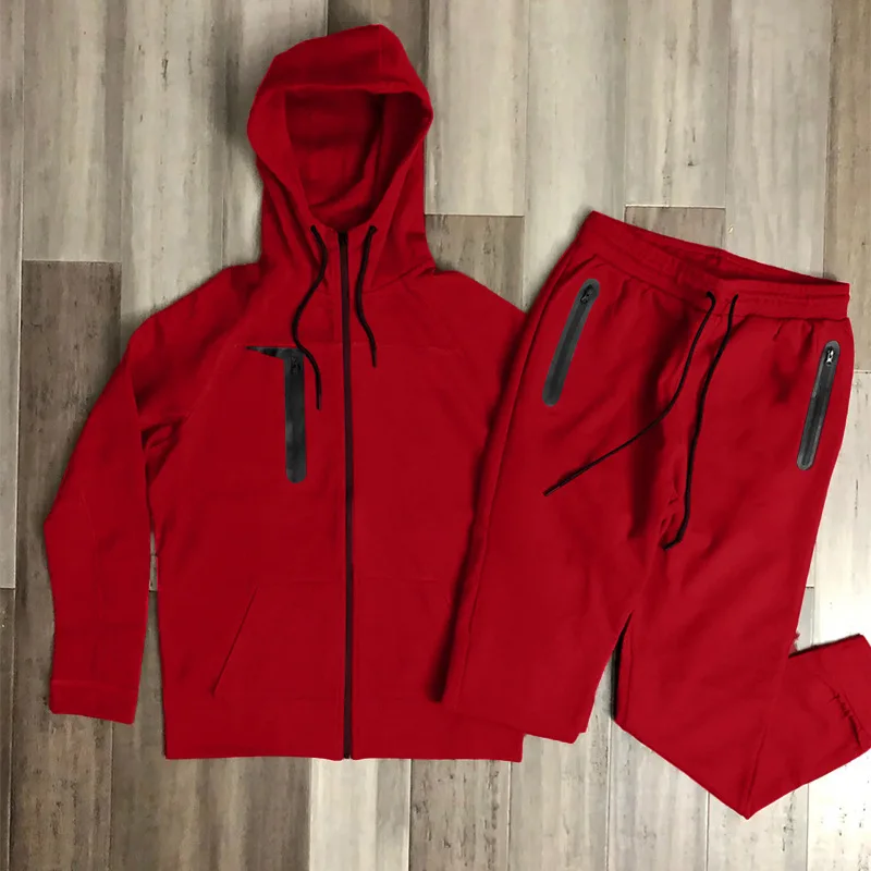 Фото Толстовка Celana Panjang Pria 2 Potong Baju Olahraga Pria Ritsleting ber10a Kaus Jogging Dua Set мужская одежда с капюшоном №4
