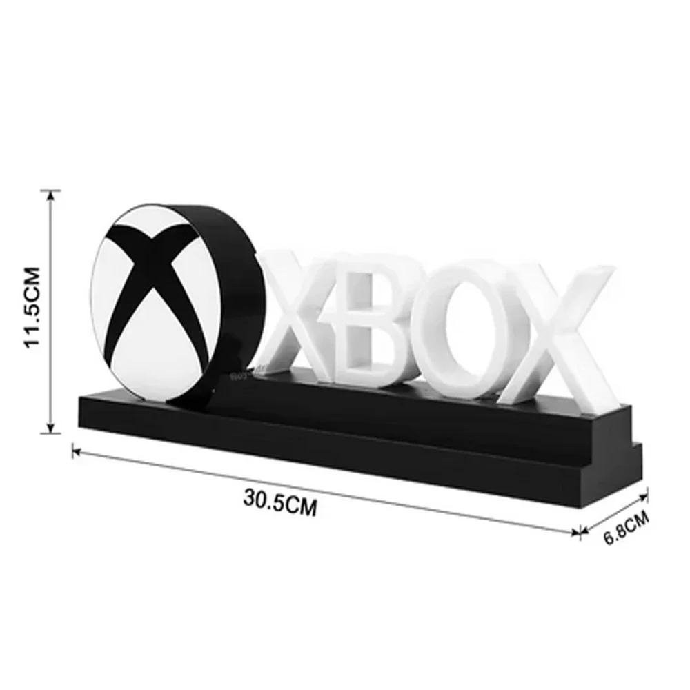 Фото НОВАЯ лампа с изображением игрового значка для PS4/PS5, декоративная светодиодная лампа с голосовым управлением, красочная лампа, настольная атмосфера, ночные огни №4