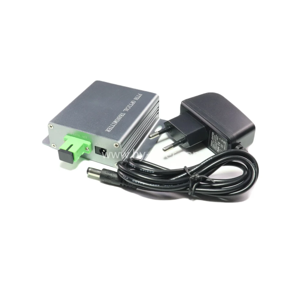 2,7G SATV 1550nm оптический передатчик CATV & SATV-IF 10dBm SC/APC с одним отключением питания