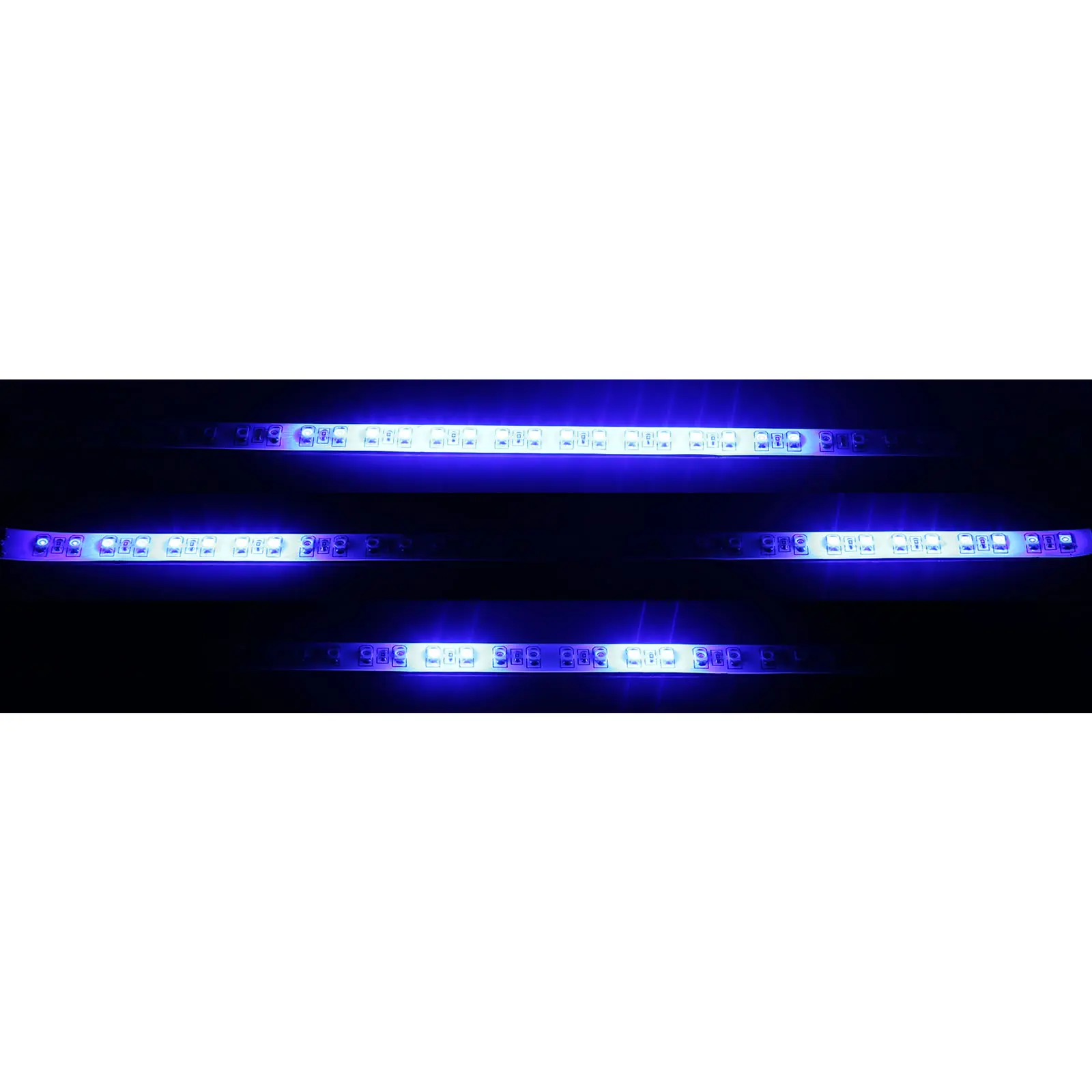 Водонепроницаемый гибкий стробоскоп Knight Rider, 2 шт., 60 см, 2 фута, 48 1210 SMD (art.: 3920c7fed8a0c) - 3920c7fed8a0c