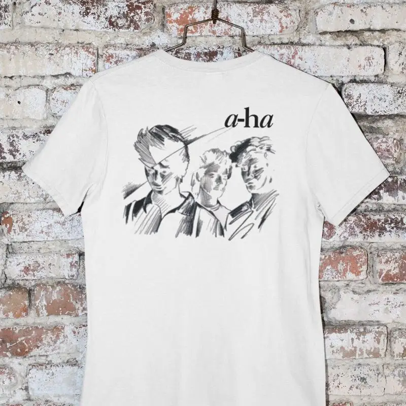 Футболка A Ha Retro Vibes Iconic Synthpop Band 80-х годов