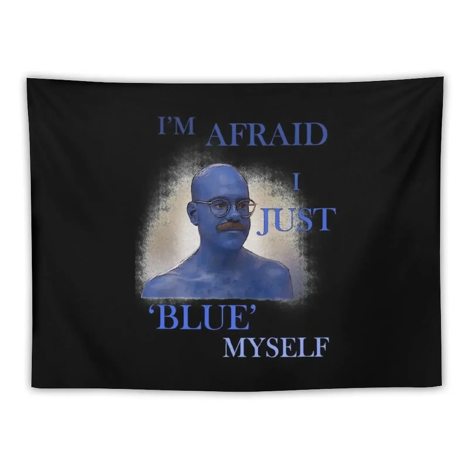 Подарок для мужчин Arrested Development Afraid I Just Blue Awesome для любителей кино, гобелен, скандинавский домашний декор, декор для ванной комнаты, гобелен