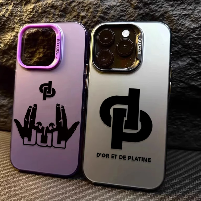Hot Jul Rapper Logo Phone Case for IPhone 16 15 14 13 12 11 Mini Pro Max X XR XSMAX 8 7 Plus Anti Fall Matte Back Cover