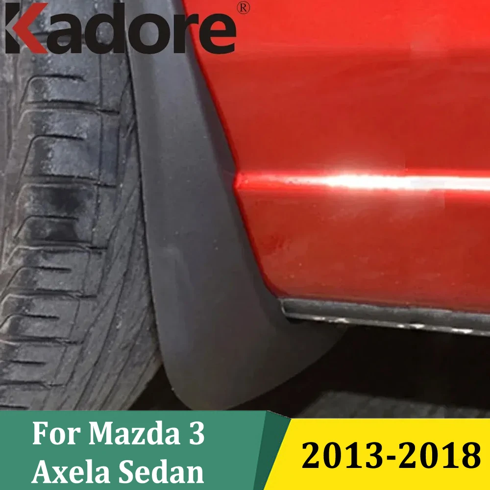 Для Mazda 3 M3 Axela Sedan 2013-2016 2017 2018 автомобильное брызговики брызговики крыло брызговик грязь защита от брызг