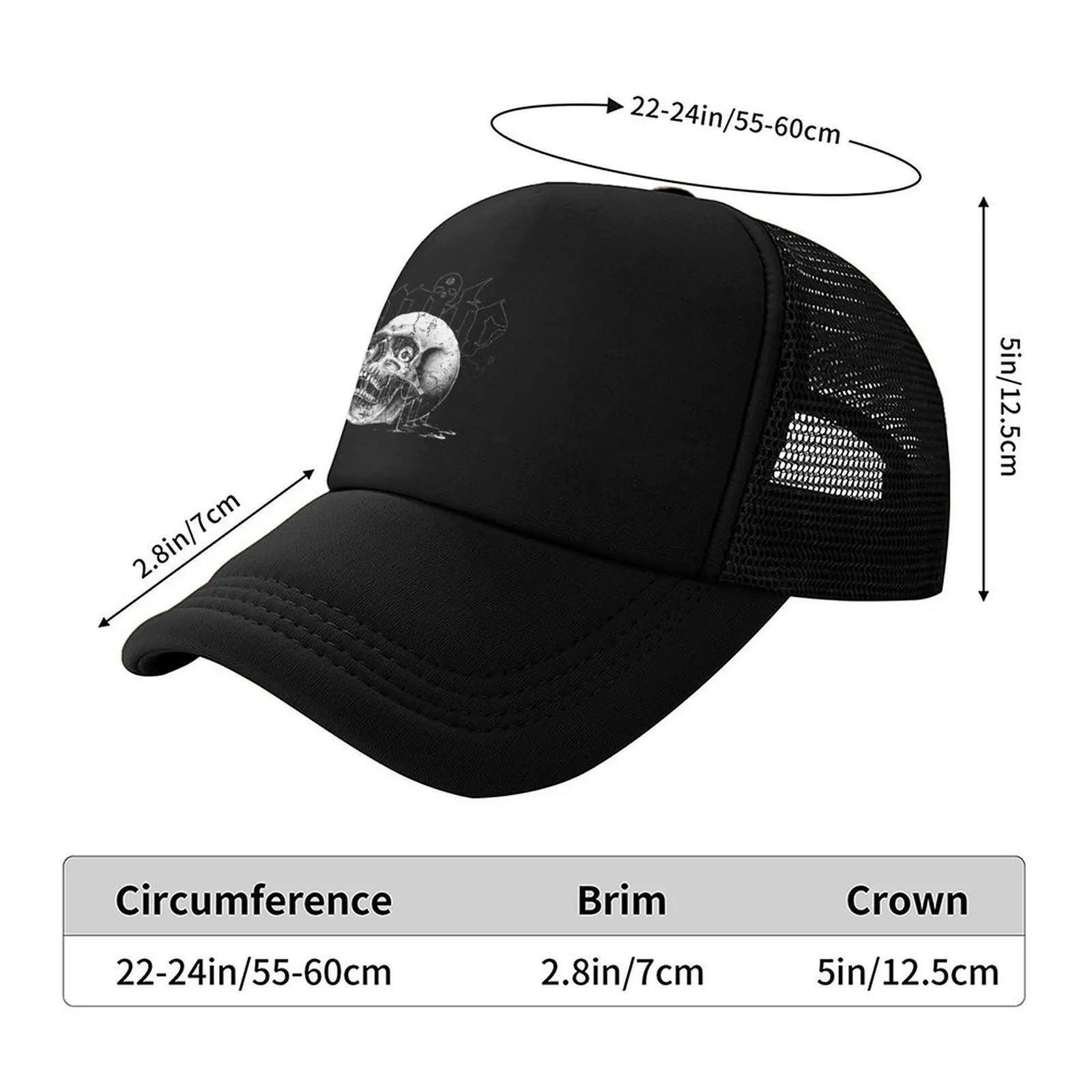 Фото ditanting rambut spite Бейсбольная кепка Черная пляжная шляпа Snap Back Hat Дизайнерская шляпа Женские шляпы Мужские №2