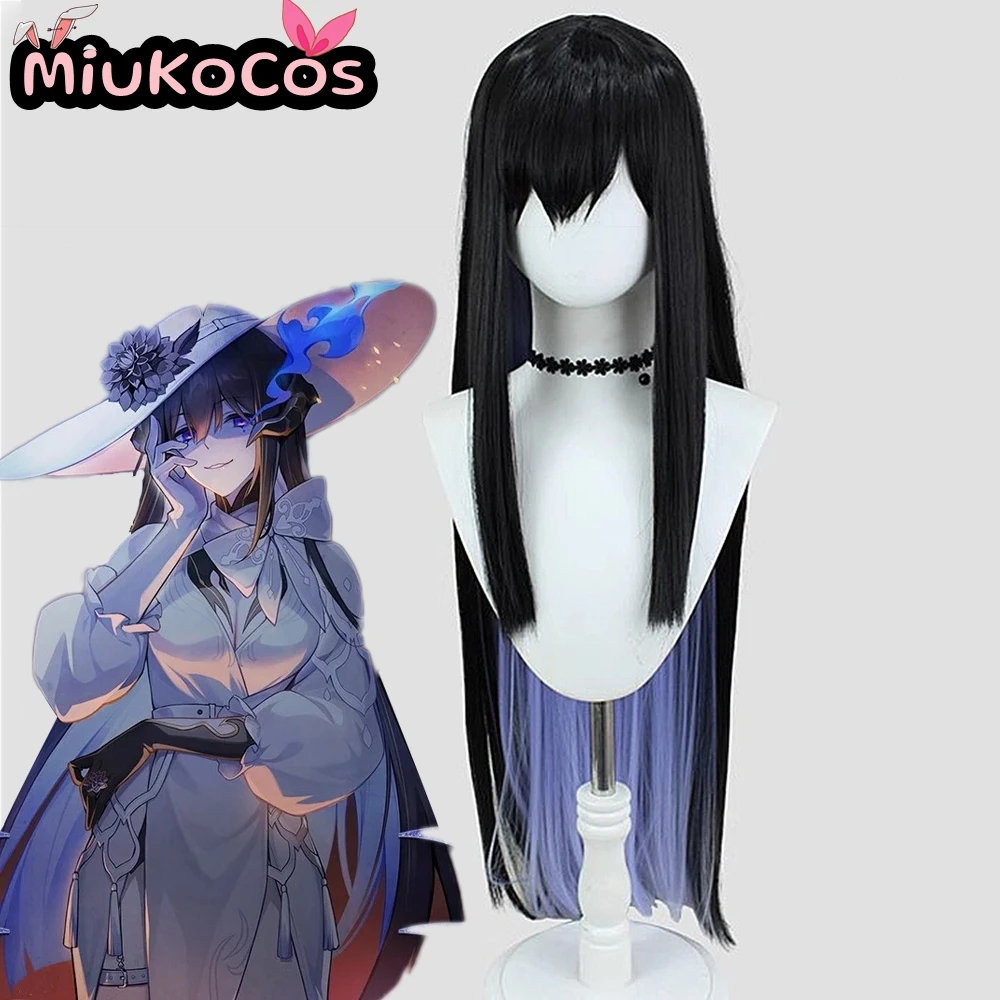 В НАЛИЧИИ Парик для косплея Constance «The Dahlia» MiukoCosplay Game Honkai: Star Rail Косплей