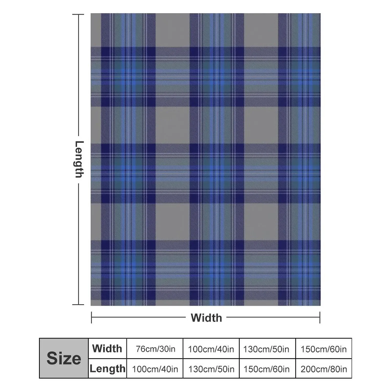 Одеяло в клетку Bennett Scottish Clan в клетку, мягкие клетчатые пляжные одеяла для гигантского дивана (art.: 3920cd9dbdf98) - 3920cd9dbdf98