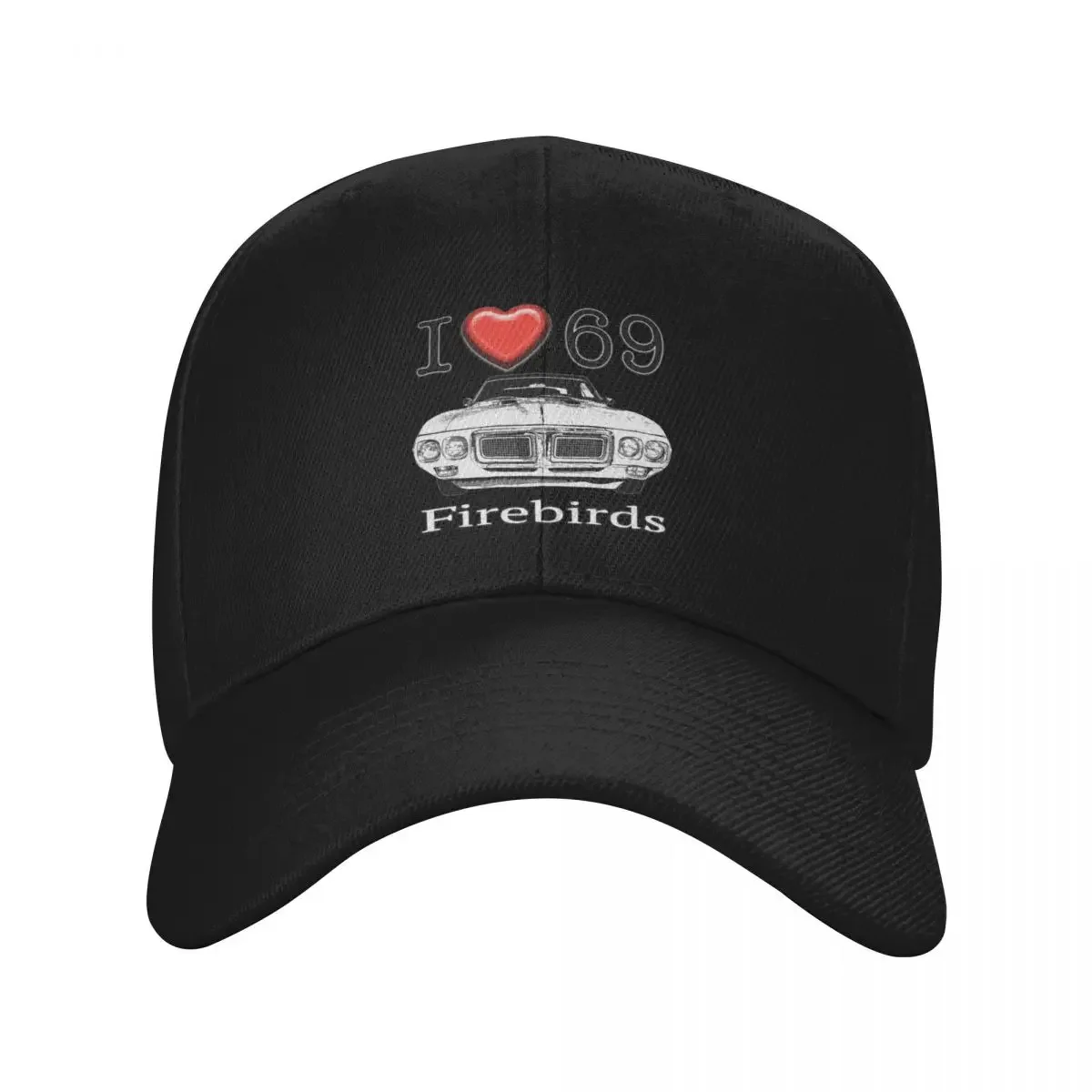 I love 69 Firebird Baseball Cap winter hats for men cute Luxury Cap Sun Cap Men Luxury Brand Women's