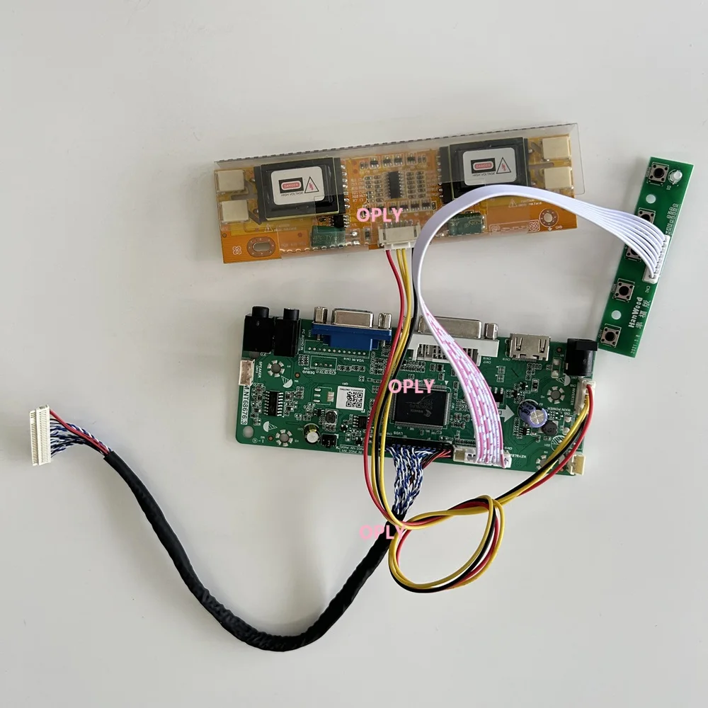 M.NT68676 Плата контроллера HDMI-совместимая VGA DVI для LM170E01-A5/A6 LM170E01 1280X1024 ЖК-панель Экран монитора 17 дюймов