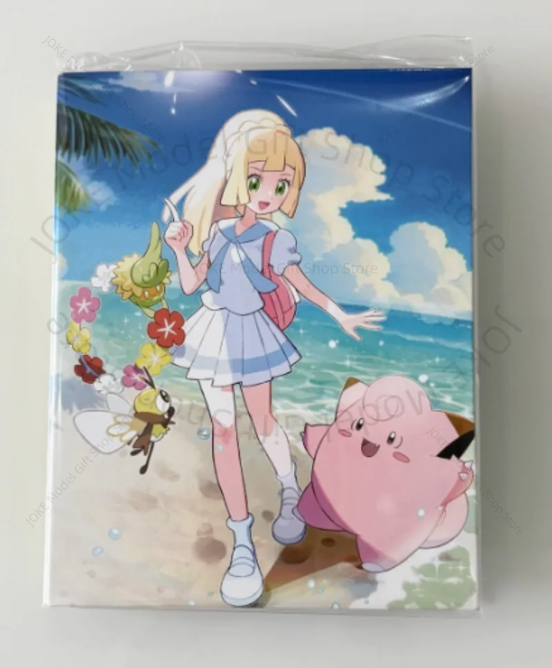 Новая оригинальная коллекция PokéM0n Swap Card Ptcg Традиционная китайская серия Battle Buddies Supplement Pack Коллекционные карты Lillie N (art.: 3920d1f1a02ce) - 3920d1f1a02ce