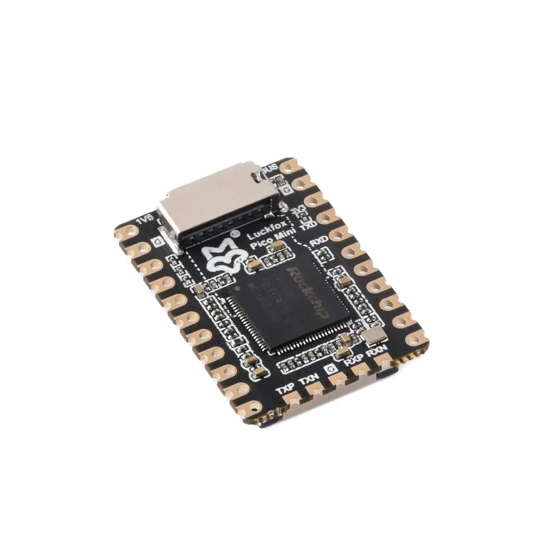 Фото Luckfox Pico Mini RV1103 Linux Микроплата разработки, включает процессоры ARM Cortex-A7/RISC-V MCU/NPU/ISP №5