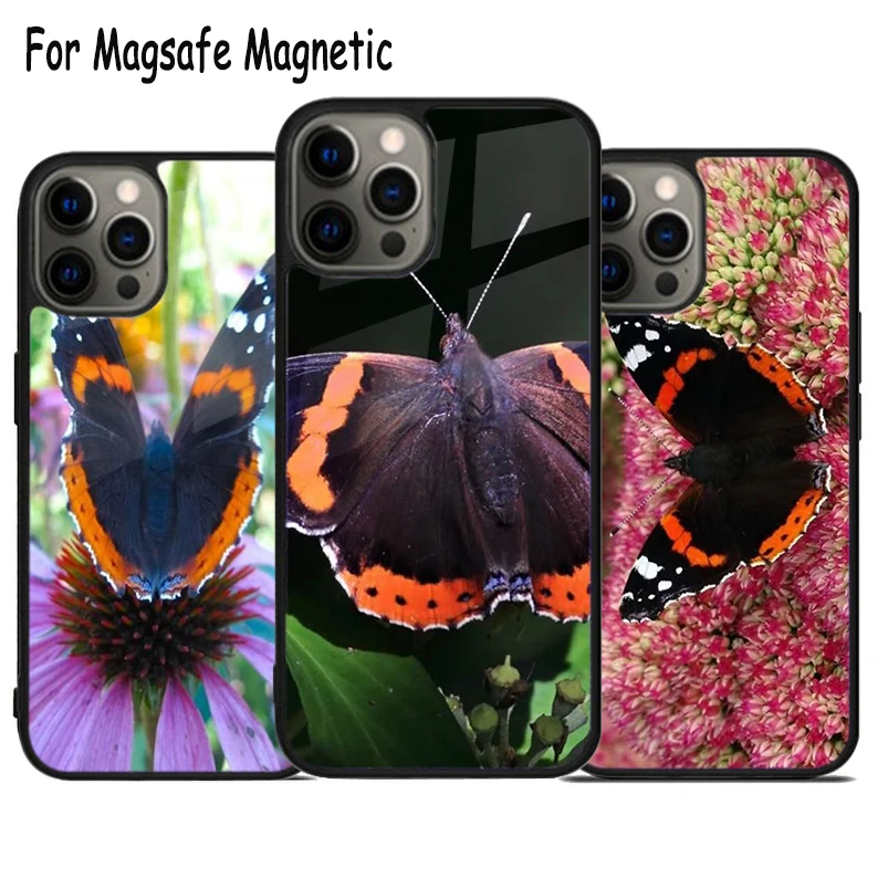 Магнитный чехол Magsafe для iPhone 15, 16, 14, 13, 11, 12 Pro Max Plus