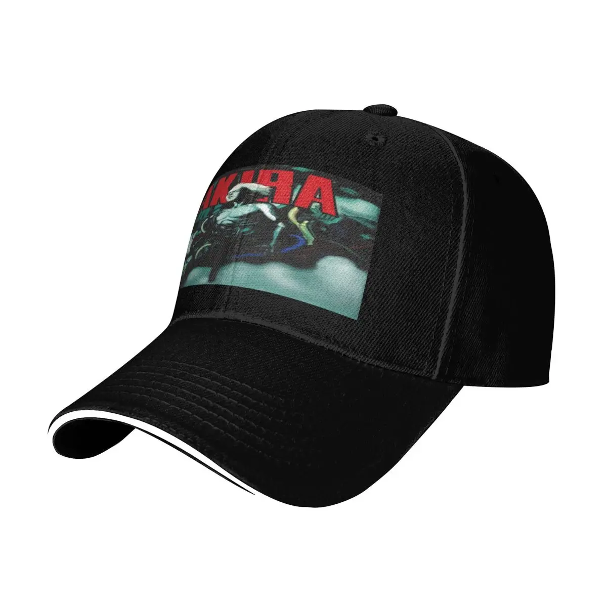 Kaos Lengan Pendek Motif Kartun Akira Hat Мужская летняя шапка Кепки для мужчин Мужская бейсболка Мужская бейсболка