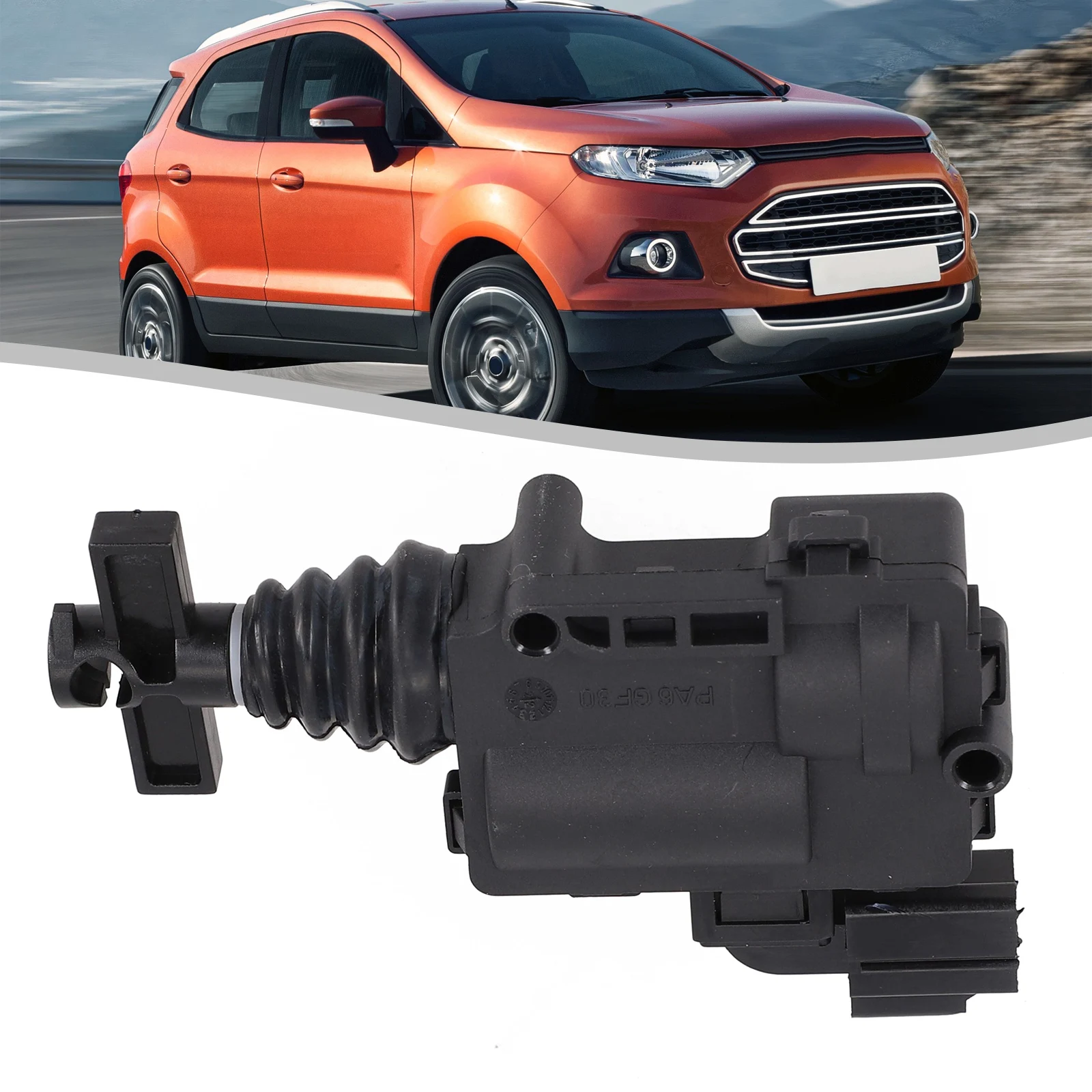 Фото 111111111111111111111111111111-NE для Ford Ecosport 2013-17, пластиковые сменные аксессуары для замка задней двери №4