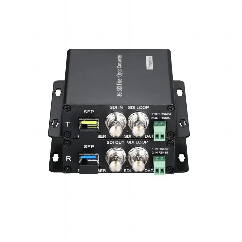 Фото SDI-Волоконный конвертер 3G/HD/SD-SDI SDTV HDTV EFP-Волоконный удлинитель №2