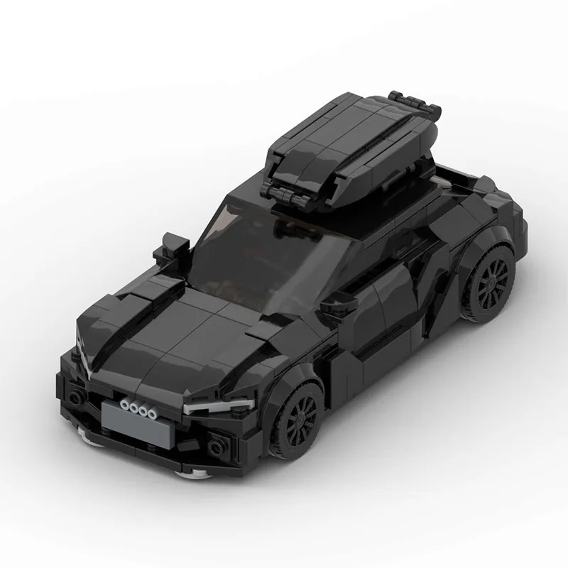 Лидер продаж, проверенный скоростной автомобиль-Чемпион RS6 V2, технический конструктор, набор кирпичей, совместимый с LEGO, детские игрушки, подарки для взрослых