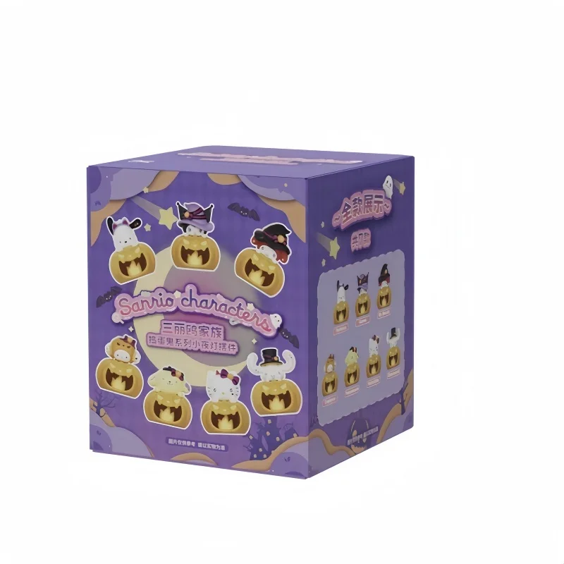 Подлинная новая семейная серия Sanrio Troublemaker, ночник на Хэллоуин, глухая коробка, орнамент, загадочная коробка (art.: 3920ca2e8b536) - 3920ca2e8b536