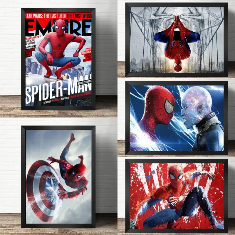 Постер Disney Marvel, Супергерой Человека-паука, полная Алмазная вышивка, Алмазная мозаика, алмазная живопись, наборы для вышивки крестиком, домашний декор