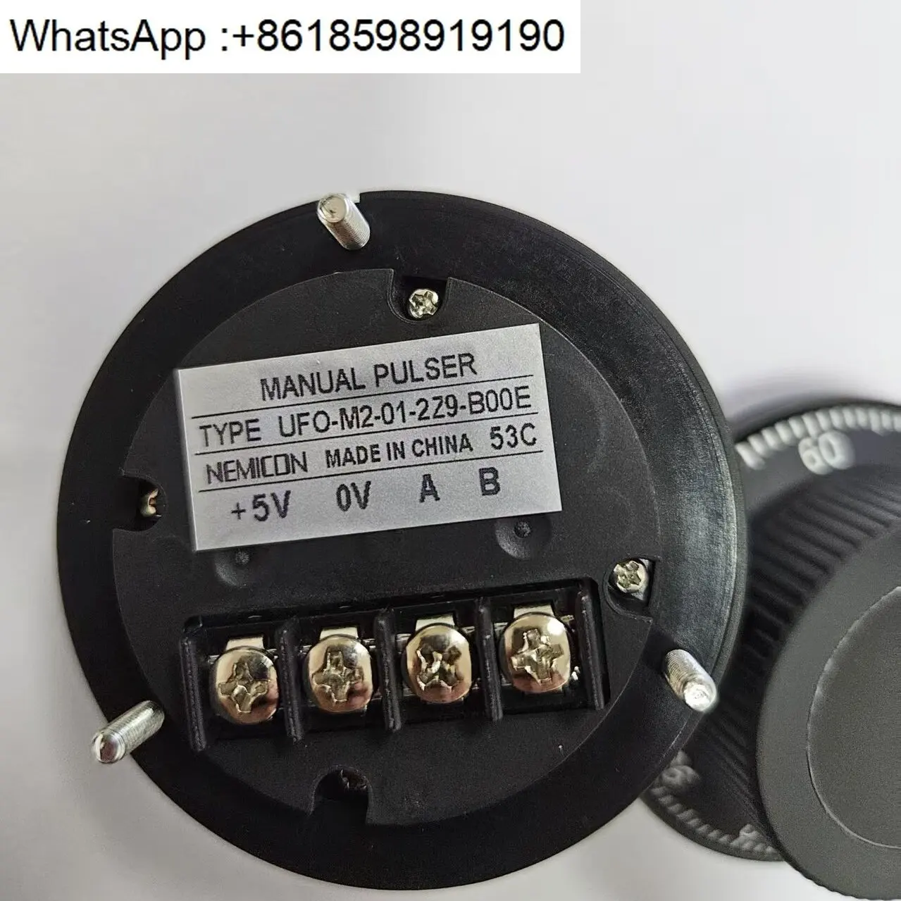 UFO-M2-01-2Z9 Новый оригинал, электронный маховик Fanaco с внутренним секретным управлением, внешний диаметр 60
