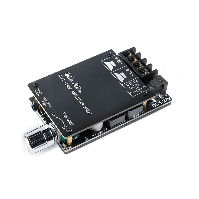 HIFI 2,0 стерео Bluetooth цифровой усилитель мощности плата TPA3116 50 Вт * 2 динамика аудио ZK-502C