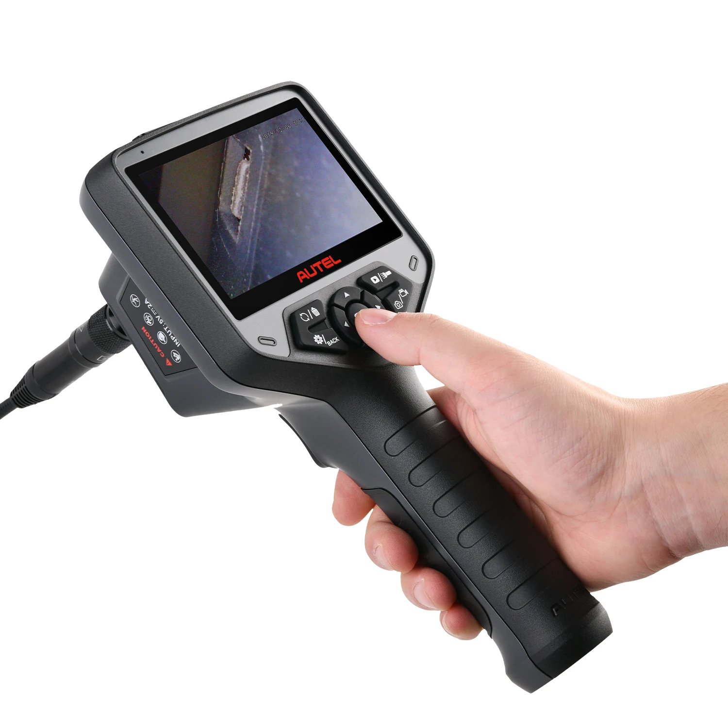 Autel Maxivideo MV480 Двойной цифровой видеоскоп для осмотра эндоскопа 8,5 мм Зобрабатывающая головка