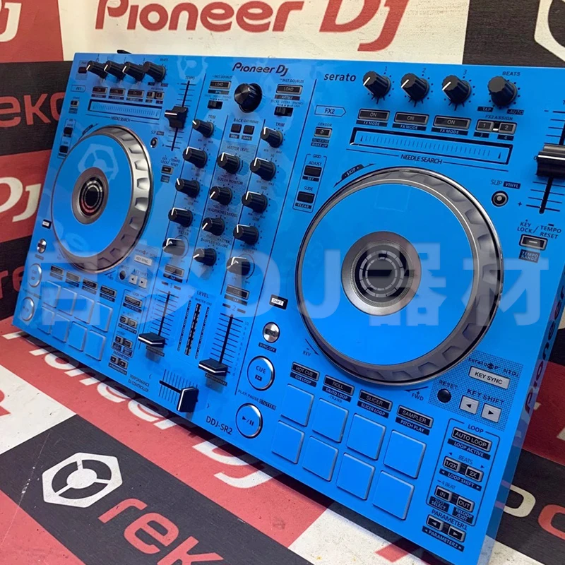 Фото Универсальный контроллер Pioneer Pioneer/DDJ-SR2, дисковая пленка для машины, импортная защитная наклейка из ПВХ. Не машина №4