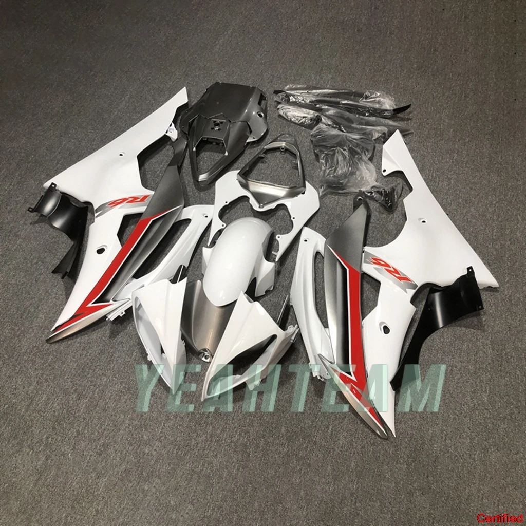 Фото Комплект обтекателя для Yamaha R6 2008 2009 2010 2011 2012 2013 2014 2015 2016 Prime YZF R6 08-16 послепродажного обслуживания мотоцикла №3