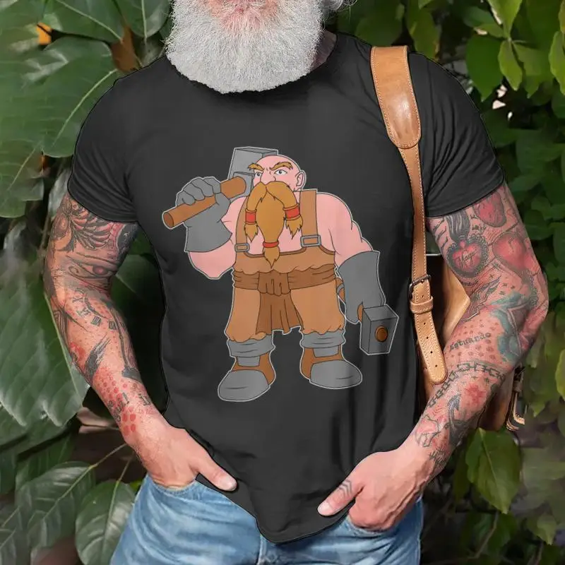 Фото Blacksmith - Forging Anvil Hammer Metal Smith T-Shirt graphic tee shirt gifts for boyfriend heavy weight t shirts for men №4