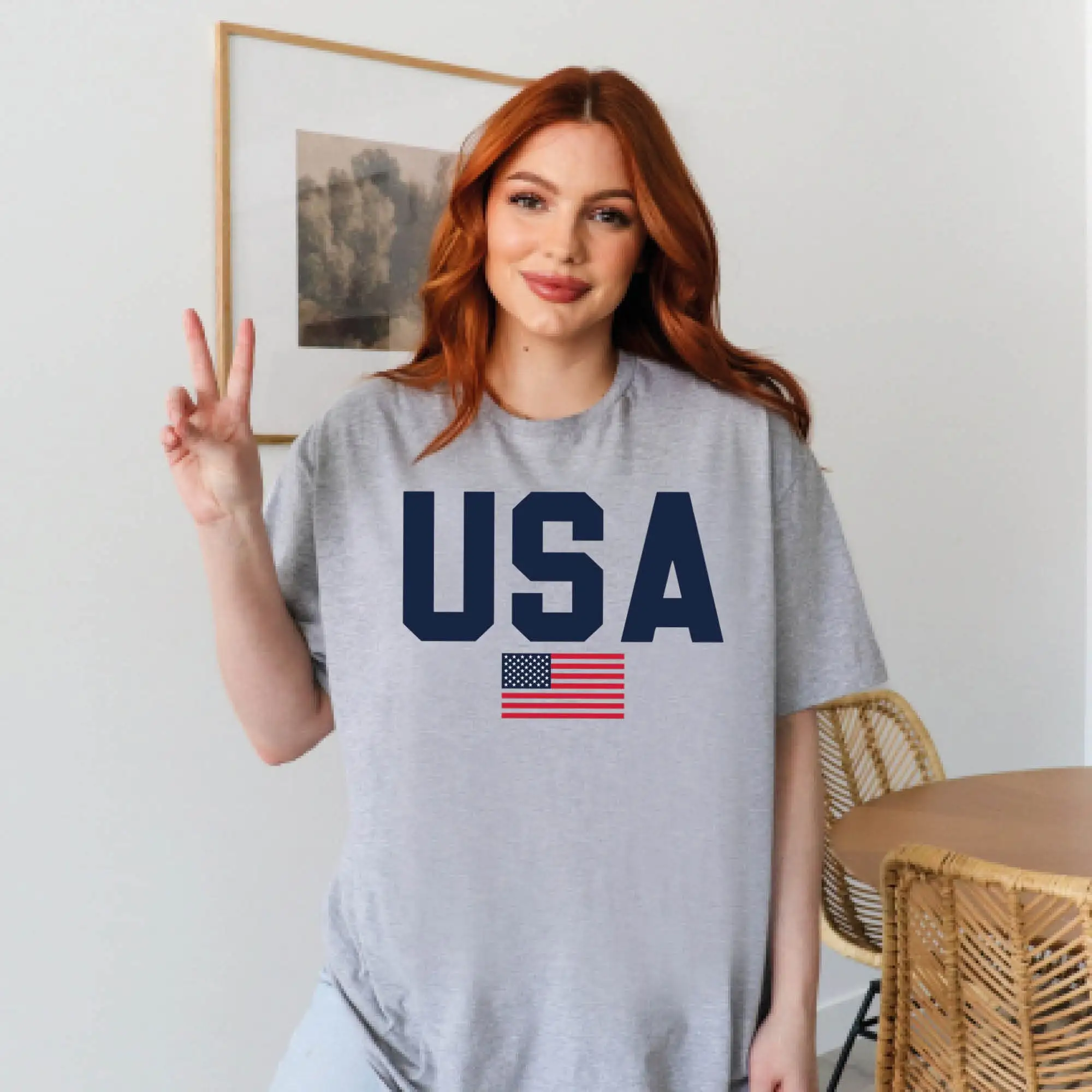 Футболка 4 июля, флаг США, День памяти, независимость Америки, патриотический красный, белый и синий