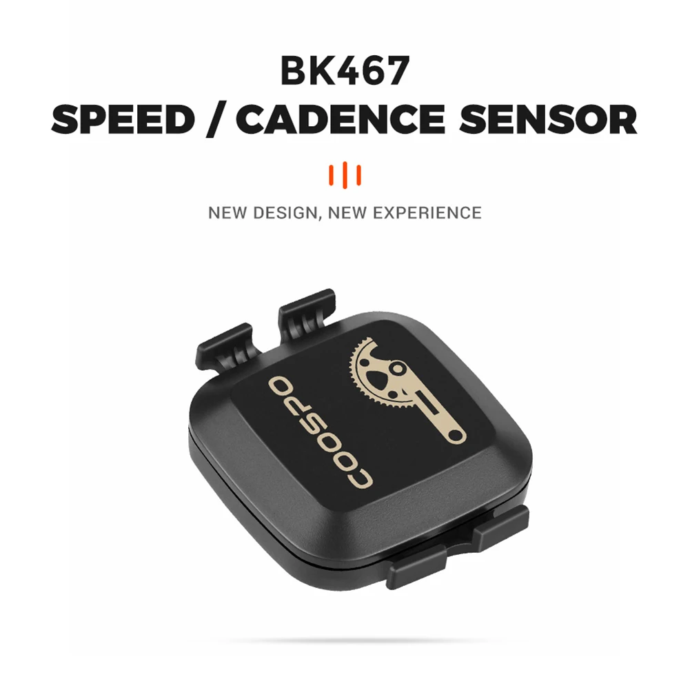Фото Датчик скорости вращения педалей велосипеда для CooSpo ANT + Bluetooth, датчик скорости вращения педалей велосипеда для Garmin, аксессуары для велоспорта Wahoo №2