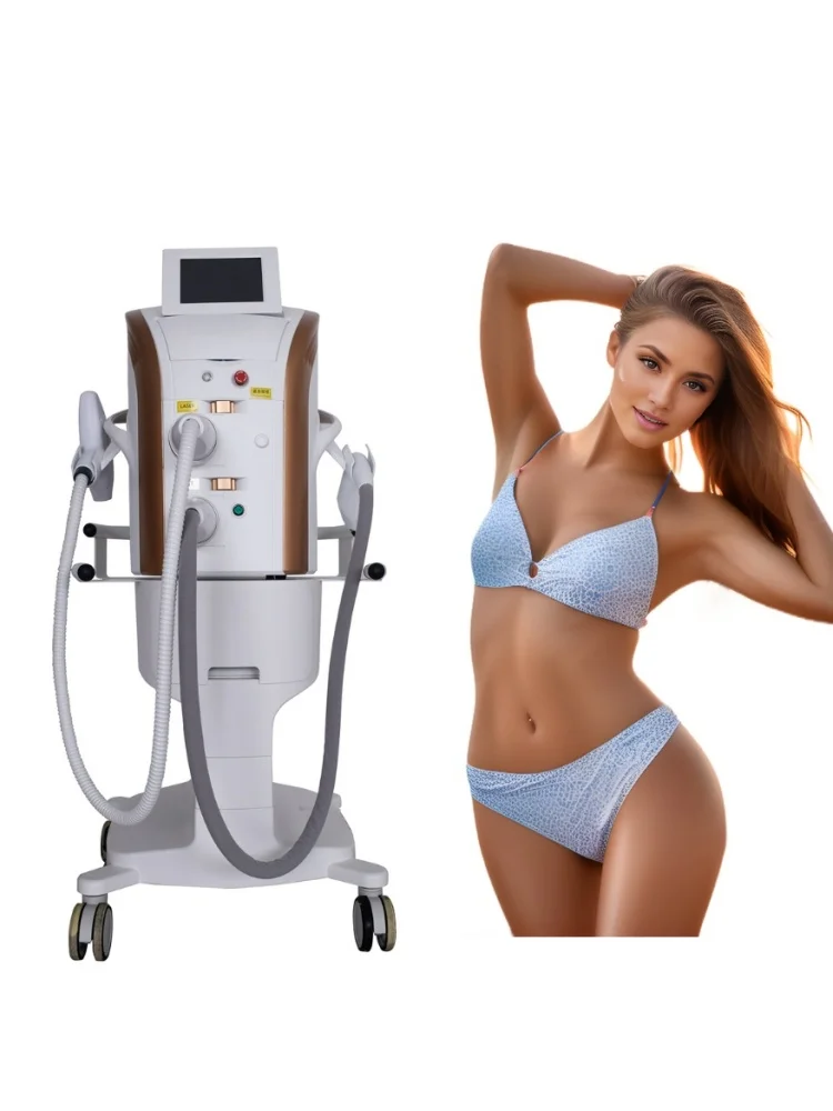 Заводская цена 2025 2 в 1 IPL Opt Перманентное омоложение кожи M22 Лазер Ipl Opt E-light Машина для удаления волос