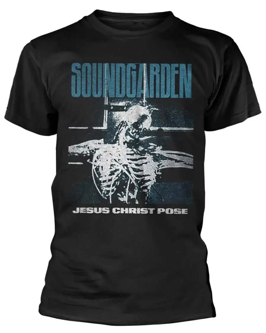 Новая футболка Soundgarden с изображением Иисуса Христа