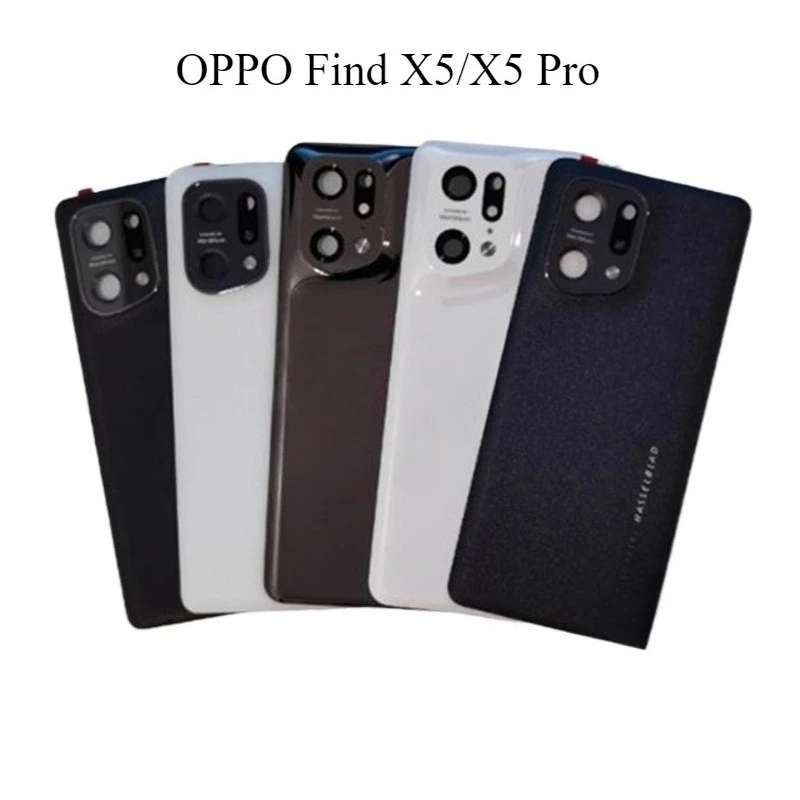 Для OPPO Find X5/X5 pro PFFM10 задняя крышка корпус сменная задняя крышка сзади с крышкой линз запасные части