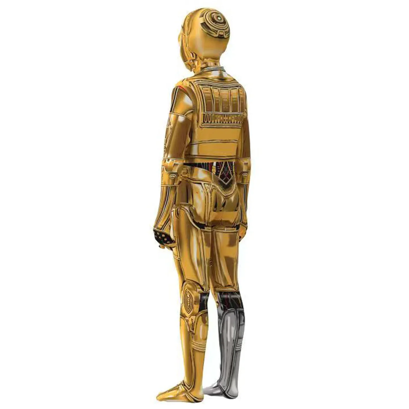 C-3PO робот косплей костюм Хэллоуин косплей прозрачный протокол маска дроида комбинезон для взрослых и детей боди (art.: 3920ce703dcc4) - 3920ce703dcc4