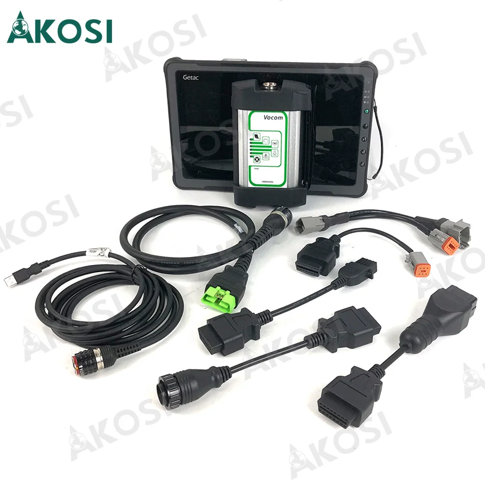 Фото Getac F110 планшет Vodia5 для vol-vo Penta морской Инструмент для диагностики промышленного двигателя Penta EPC Vodia 5 диагностический сканер инструмент №5