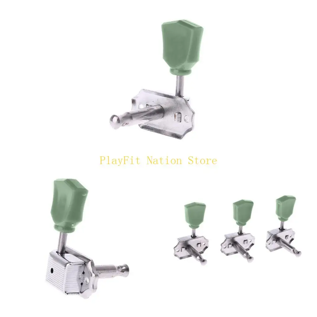 242F Новая гитара 3R и 3L Deluxe Tening Pegs Machine Heads Tuners для стиля Гибсона