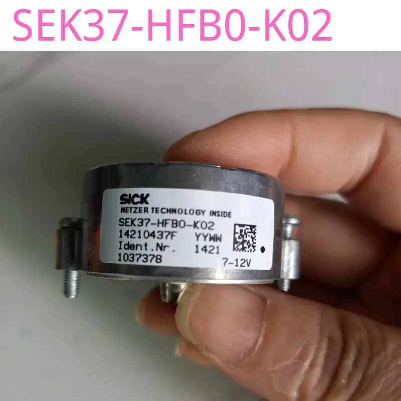 Б/у энкодер Sike SEK37-HFB0-тест K02 OK