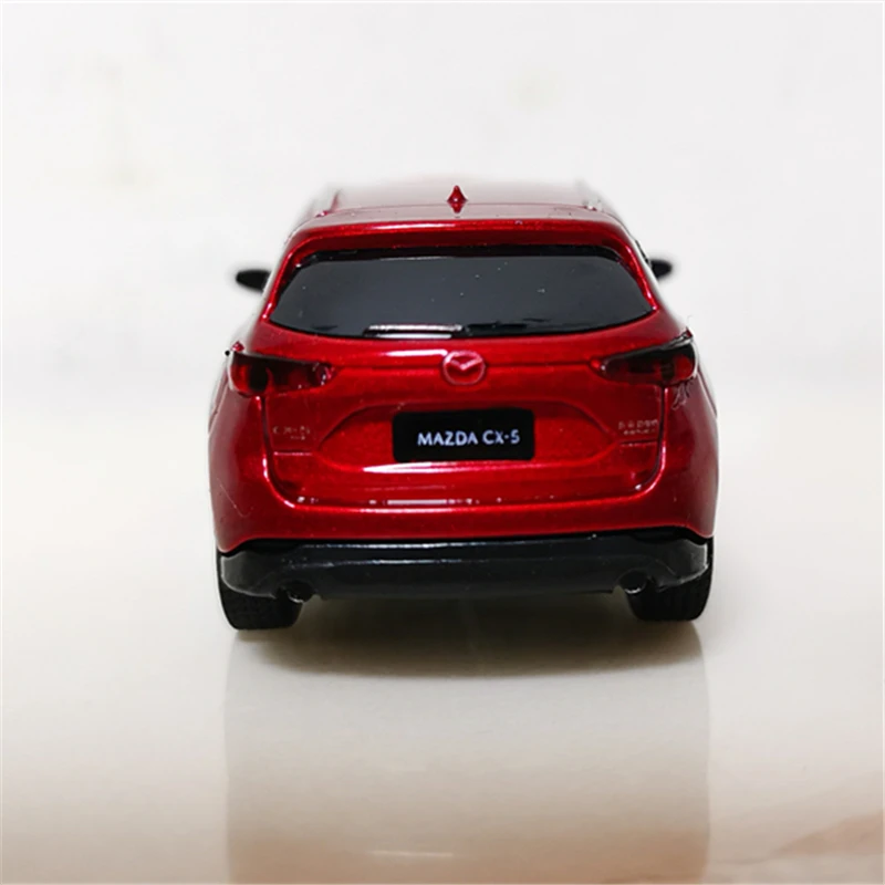 Фото 1/64 MAZDA CX5 CX-5 SUV, модель автомобиля из сплава, литые под давлением металлические автомобили, модель автомобиля, имитация миниатюрных весов, коллекция, детская игрушка в подарок №4