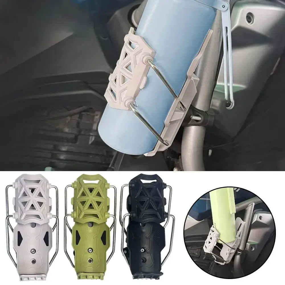 Фото Высокое качество для HONDA VFR750 VFR800 VFR1200 VFR1200F мотоциклетный подстаканник регулируемый держатель для бутылки с водой для напитков клетка крепление №2