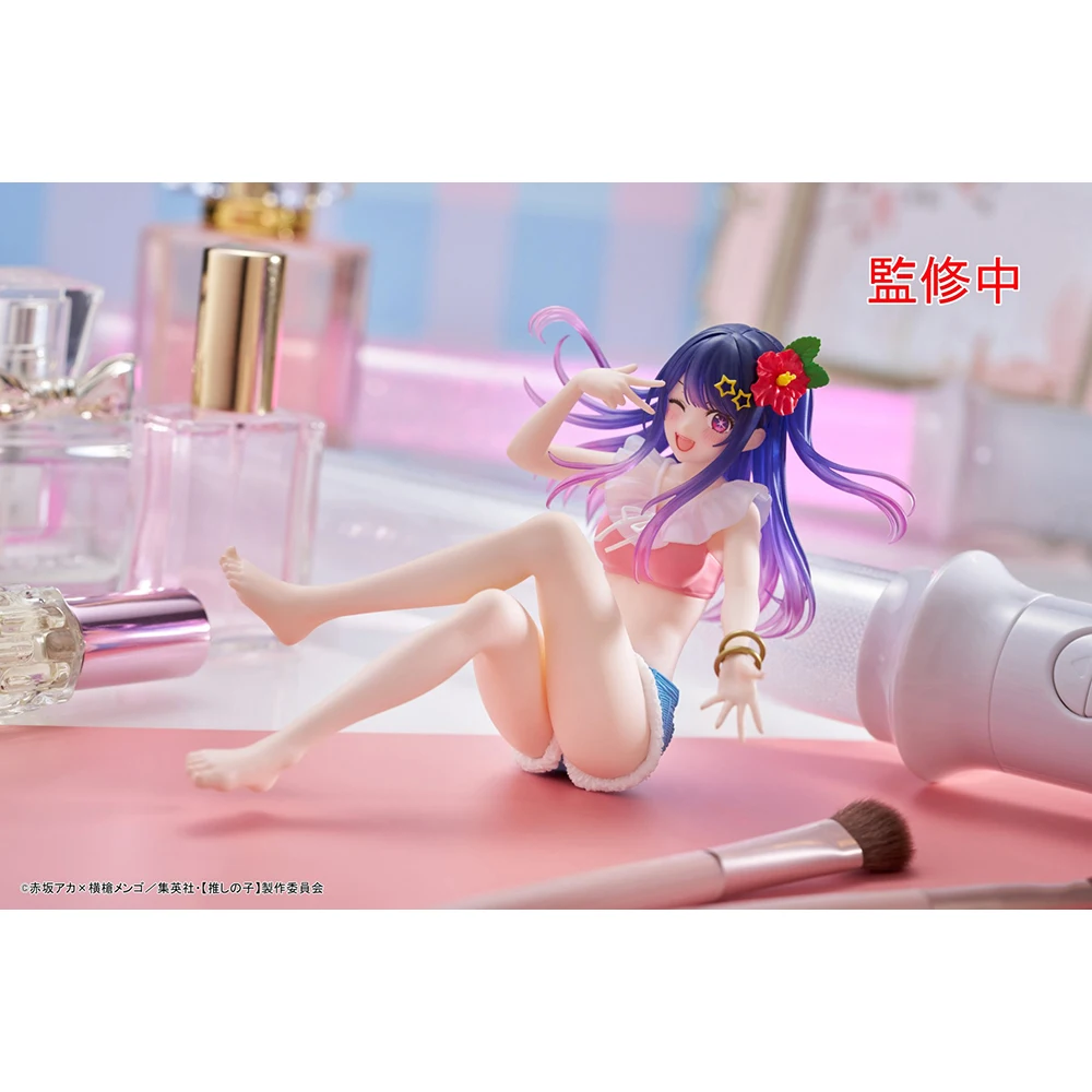 Фото TAITO Oshi no Ko Hoshino Ai Aqua Float Girls 10 см фигурка Bishoujo оригинальная Коллекционная Аниме Фигурка модель игрушка подарок №3