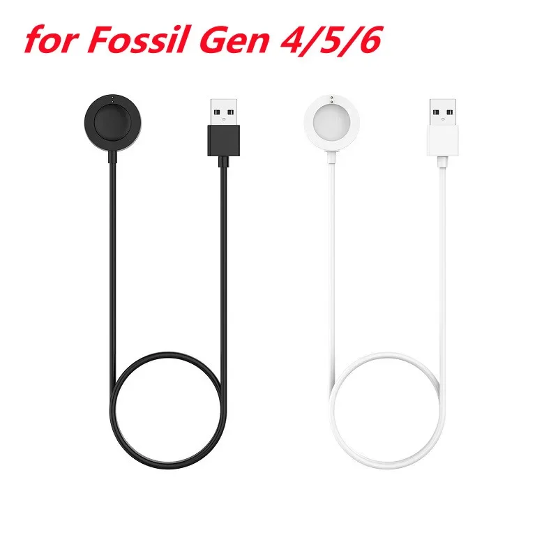 USB-адаптер для зарядного устройства для Fossil Gen 4 5 6, дизельный Michael Kors Misfit Vapor, умные часы, кабель для быстрой зарядки, док-станция
